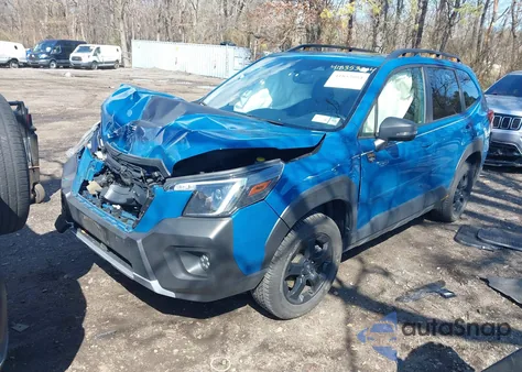 2023 Subaru Forester Wilderness из США, поврежденный, VIN JF2SKAMC5PH492129